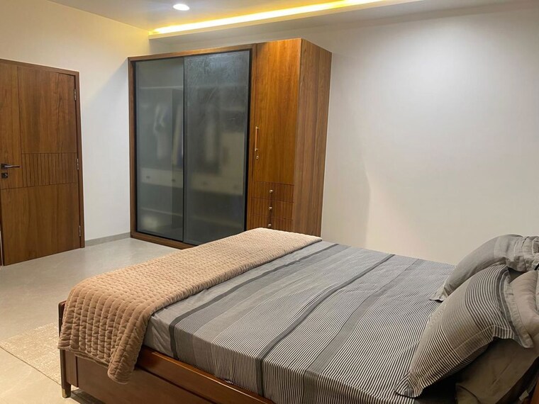 Bedroom, nerul sector 17 4 Bedroom 1980 Sq.Ft. Independent House In Nerul Sector 17 Navi Mumbai 9920277