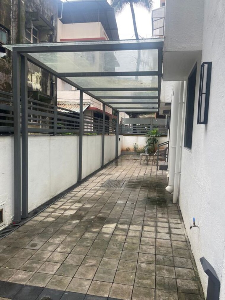 Balcony, nerul sector 17 4 Bedroom 1980 Sq.Ft. Independent House In Nerul Sector 17 Navi Mumbai 9920277