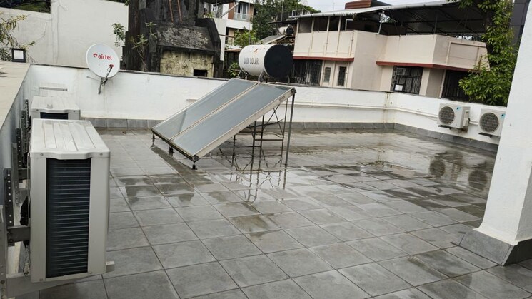 Balcony, nerul sector 17 4 Bedroom 1980 Sq.Ft. Independent House In Nerul Sector 17 Navi Mumbai 9920277