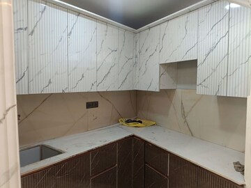 Kitchen in 3 BHK Builder Floor at Sector 73 – for Sale