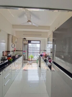 Kitchen in 2 BHK Apartment at Nellai Heights, Chembur – for Rent