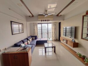 Hall in 2 BHK Apartment at Nellai Heights, Chembur – for Rent