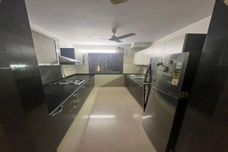 Kitchen, kalpataru-aura 2 Bedroom 750 Sq.Ft. Apartment In Ghatkopar West Mumbai 9919534