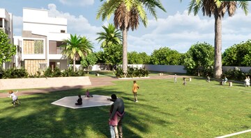 3 BHK Villa – Exterior View View at Rameshwar Banda - for Sale