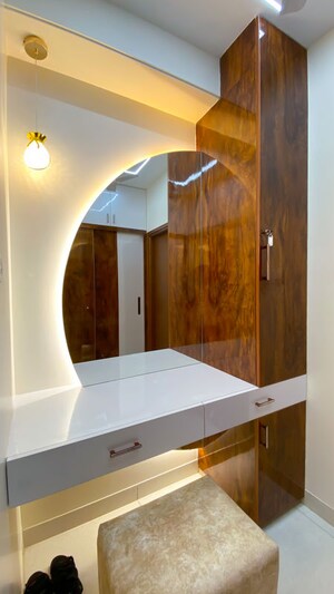 Furnished Amenities in 3 BHK Apartment at Aparna Sarovar Zenith, Nallagandla – for Rent