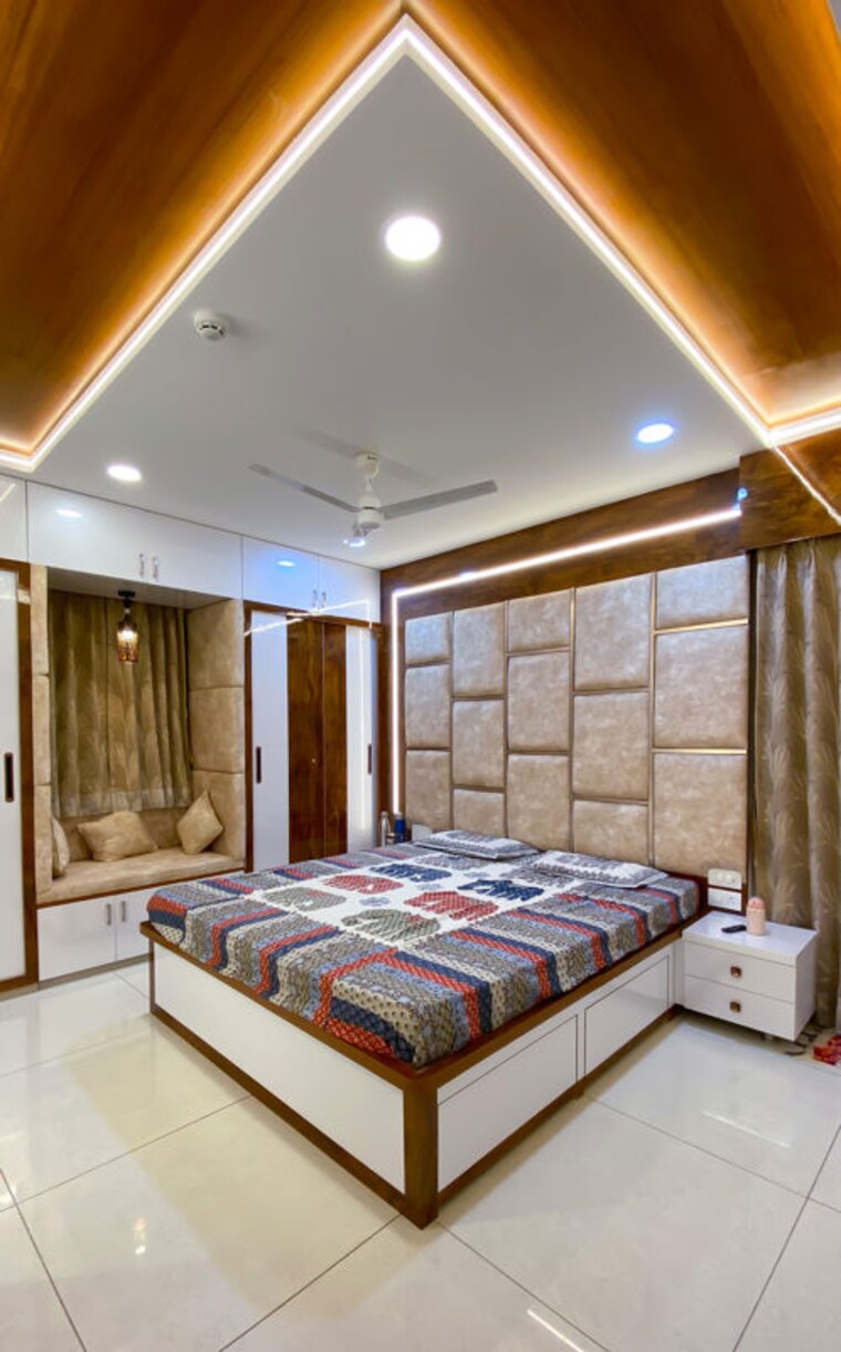Bedroom, aparna-sarovar-zenith 3 Bedroom 2370 Sq.Ft. Apartment In Nallagandla Hyderabad 9920371