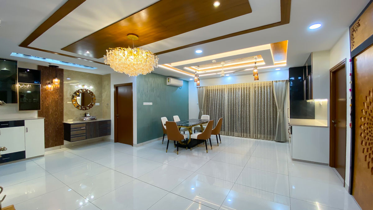 3 BHK + Pooja Room,Servant Room,Study Room,Extra Room,Basement 2370 Sq.Ft. Apartment in Aparna Sarovar Zenith
