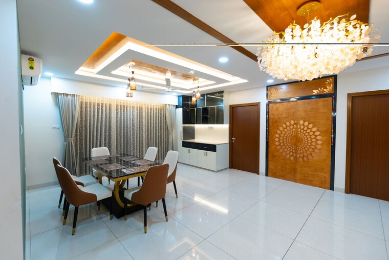 Team Area, aparna-sarovar-zenith 3 Bedroom 2370 Sq.Ft. Apartment In Nallagandla Hyderabad 9920371