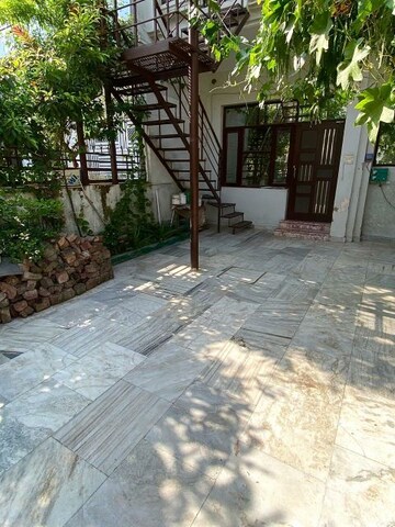 Balcony in 4 BHK Independent House at Dhakoli – for Sale