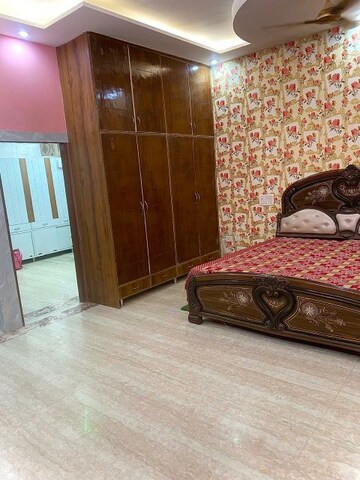 Bedroom in 4 BHK Independent House at Dhakoli – for Sale