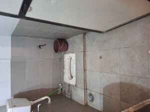 Bathroom in 1 BHK Apartment at Neelkanth Sparkle, Ghansoli – for Rent