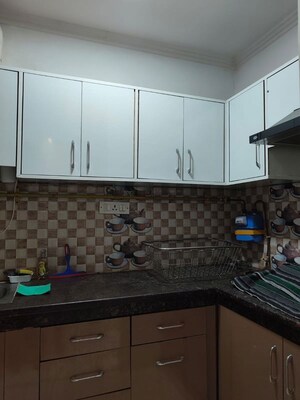 Kitchen in 2 BHK Builder Floor at Saket – for Rent