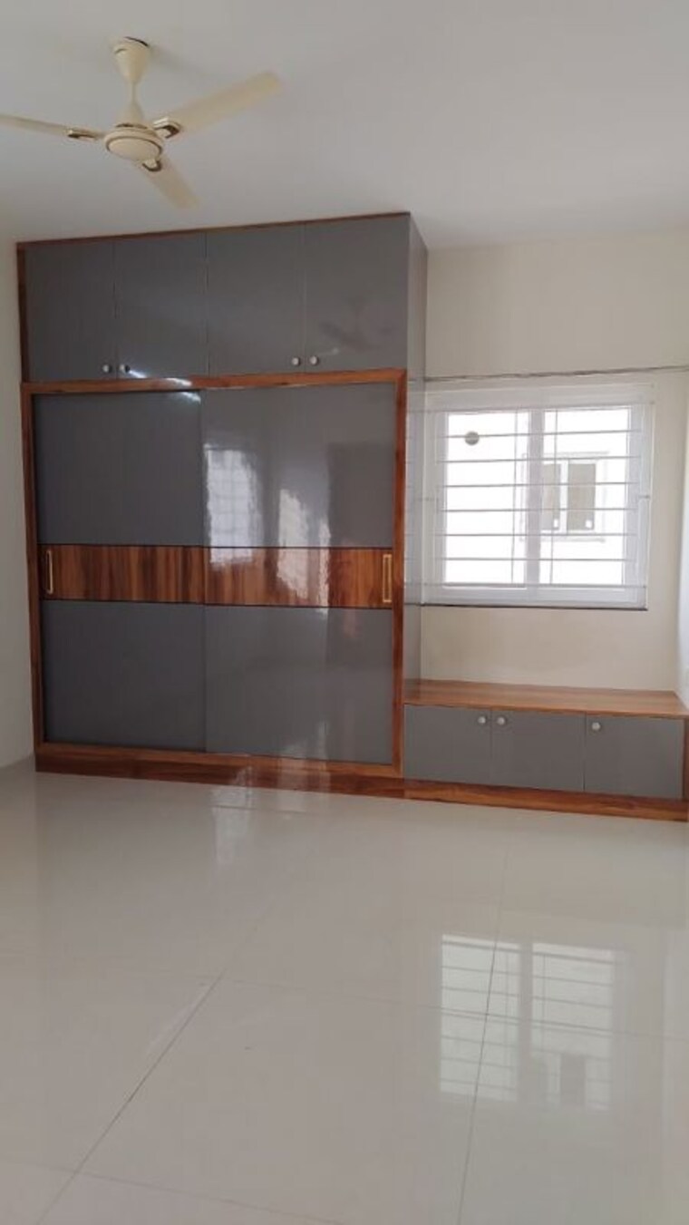 Bedroom, my-home-sayuk 3 Bedroom 1926 Sq.Ft. Apartment In Tellapur Hyderabad 9920384