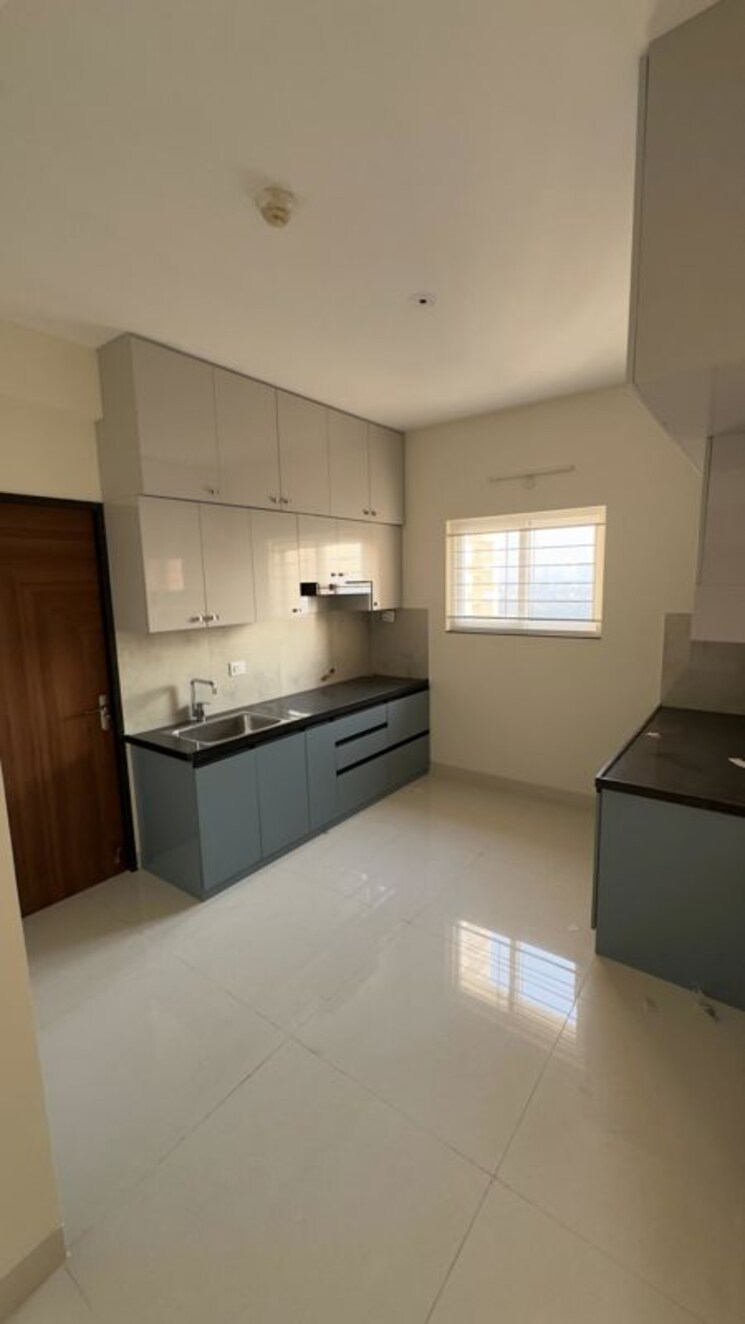 Kitchen, my-home-sayuk 3 Bedroom 1926 Sq.Ft. Apartment In Tellapur Hyderabad 9920384