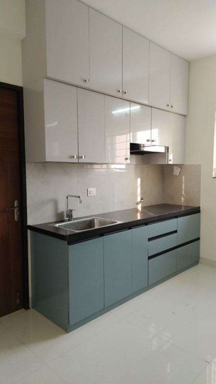 Kitchen, my-home-sayuk 3 Bedroom 1926 Sq.Ft. Apartment In Tellapur Hyderabad 9920384