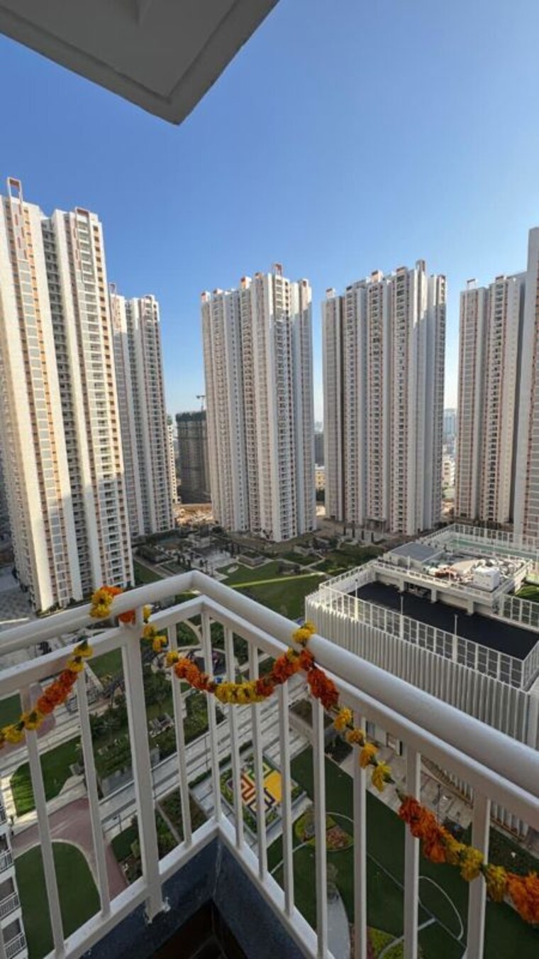 Exterior View, my-home-sayuk 3 Bedroom 1926 Sq.Ft. Apartment In Tellapur Hyderabad 9920384