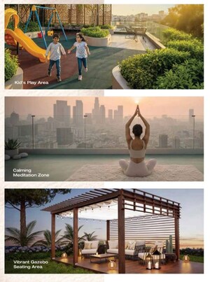 1 BHK Apartment – Exterior View View at JDN Cornerstone, Malad West - for Sale