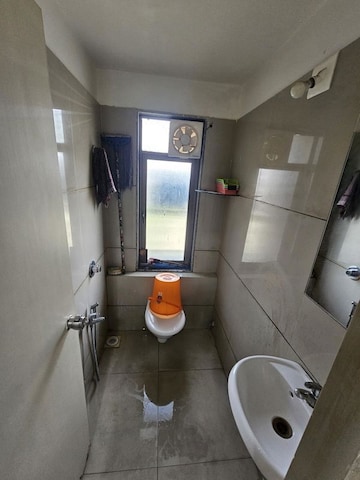 Bathroom in  Office Space at Yash Arian, Memnagar – for Rent