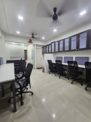 Team Area in  Office Space at Yash Arian, Memnagar – for Rent