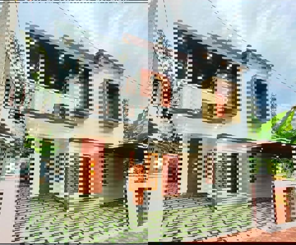 3 BHK + Pooja Room Villa For Sale in Mankara