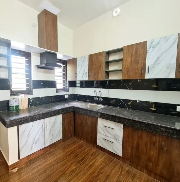 Kitchen, mankara 3 Bedroom 1100 Sq.Ft. Villa In Mankara Palakkad 9920412