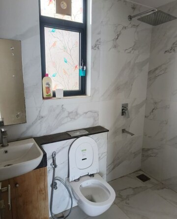 Bathroom in 3 BHK Apartment at M3M Skywalk, Sector 74 – for Rent