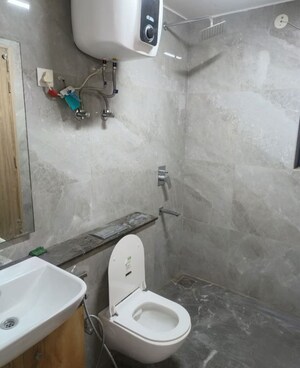 Bathroom in 3 BHK Apartment at M3M Skywalk, Sector 74 – for Rent