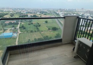 Balcony in 3 BHK Apartment at M3M Skywalk, Sector 74 – for Rent
