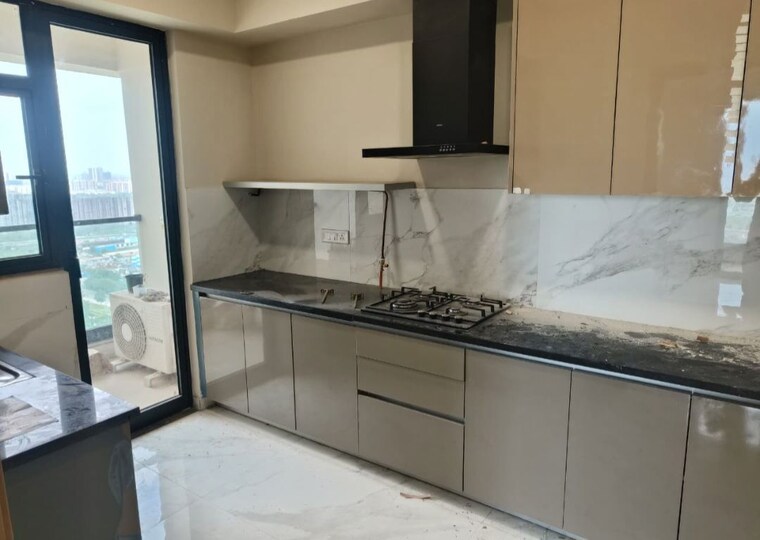 Kitchen, m3m-skywalk 3 Bedroom 2018 Sq.Ft. Apartment In Sector 74 Gurgaon 9920424