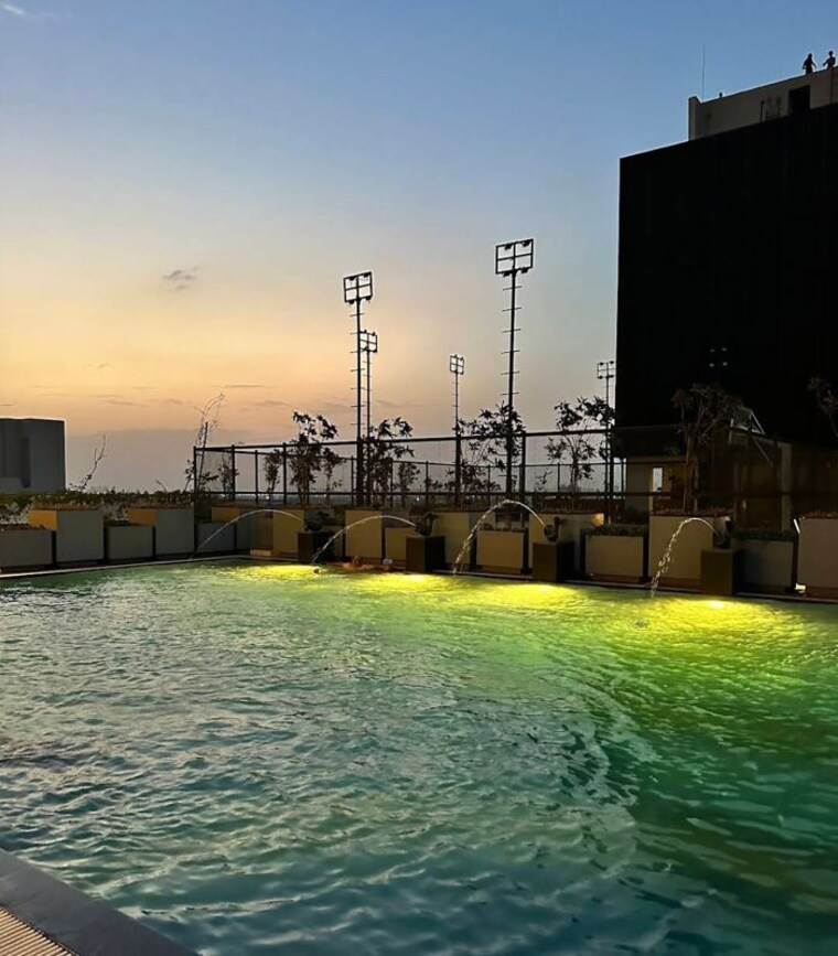 Swimming Pool, m3m-skywalk 3 Bedroom 2018 Sq.Ft. Apartment In Sector 74 Gurgaon 9920424