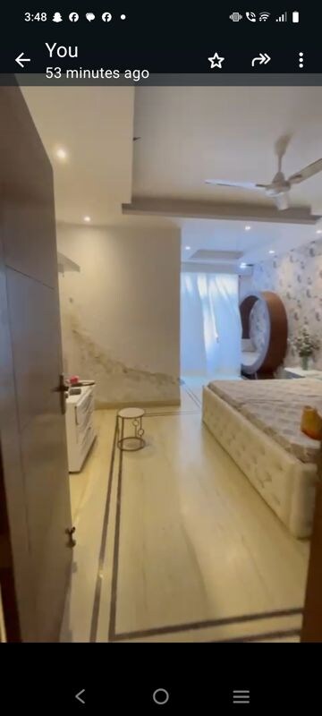 Bathroom in 4 BHK Builder Floor at Laxmi Nagar – for Sale