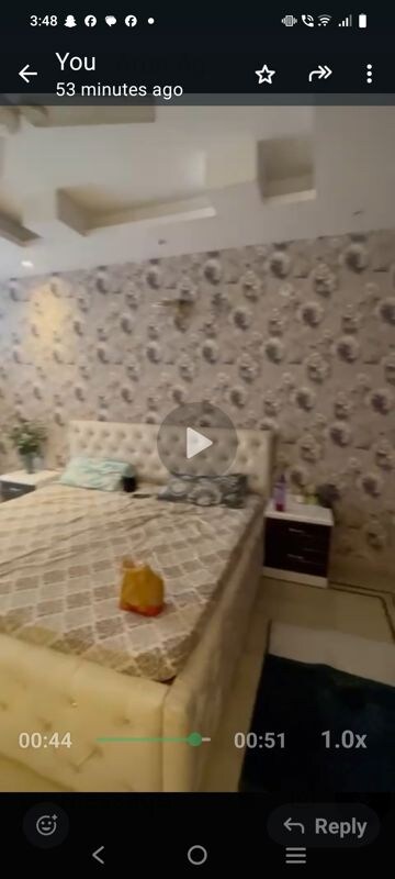 Bathroom in 4 BHK Builder Floor at Laxmi Nagar – for Sale