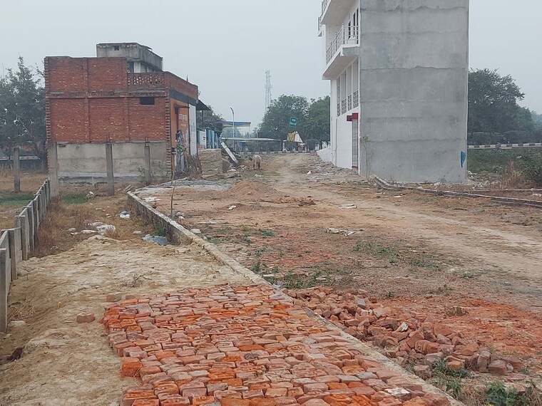 Exterior View, raebareli road  750 Sq.Ft. Plot In Raebareli Road Lucknow 9920442