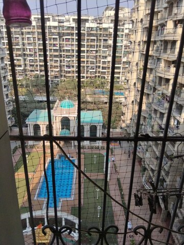 3 BHK Apartment – Exterior View View at Tharwani Rosewood Heights, Kharghar Sector 10 - for Rent
