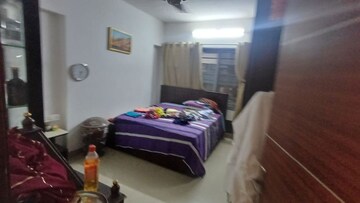 Bedroom in 3 BHK Apartment at Girnar Heights, Bhakti Park – for Rent