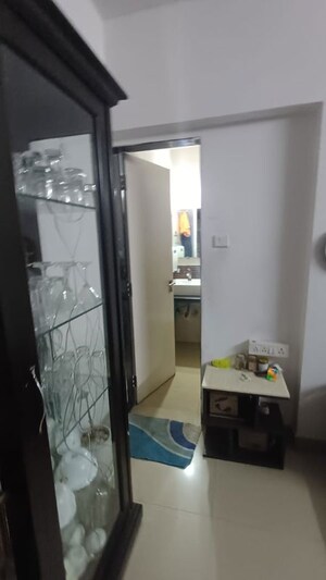 Kitchen in 3 BHK Apartment at Girnar Heights, Bhakti Park – for Rent