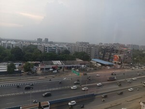  Office Space – Exterior View View at Avirat Silver Radiance 4, Gota - for Rent