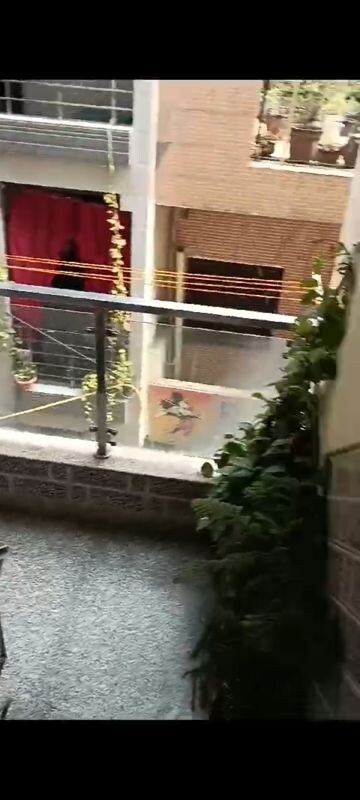 Staircase in 2.5 BHK Builder Floor at Laxmi Nagar – for Sale