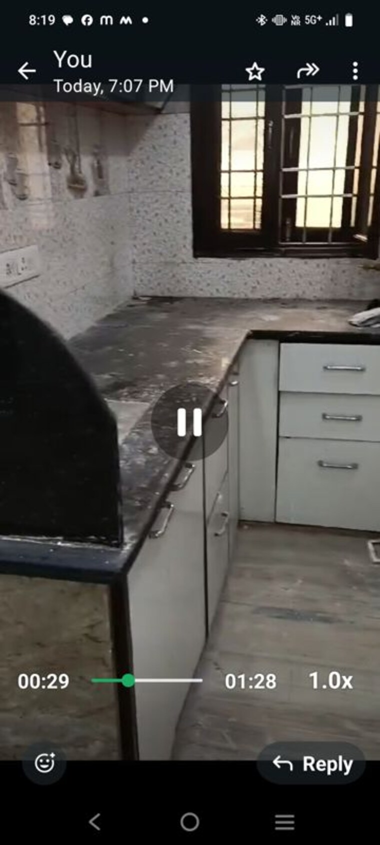 Kitchen, laxmi nagar 2.5 Bedroom 51 Sq.Yd. Builder Floor In Laxmi Nagar Delhi 9920477