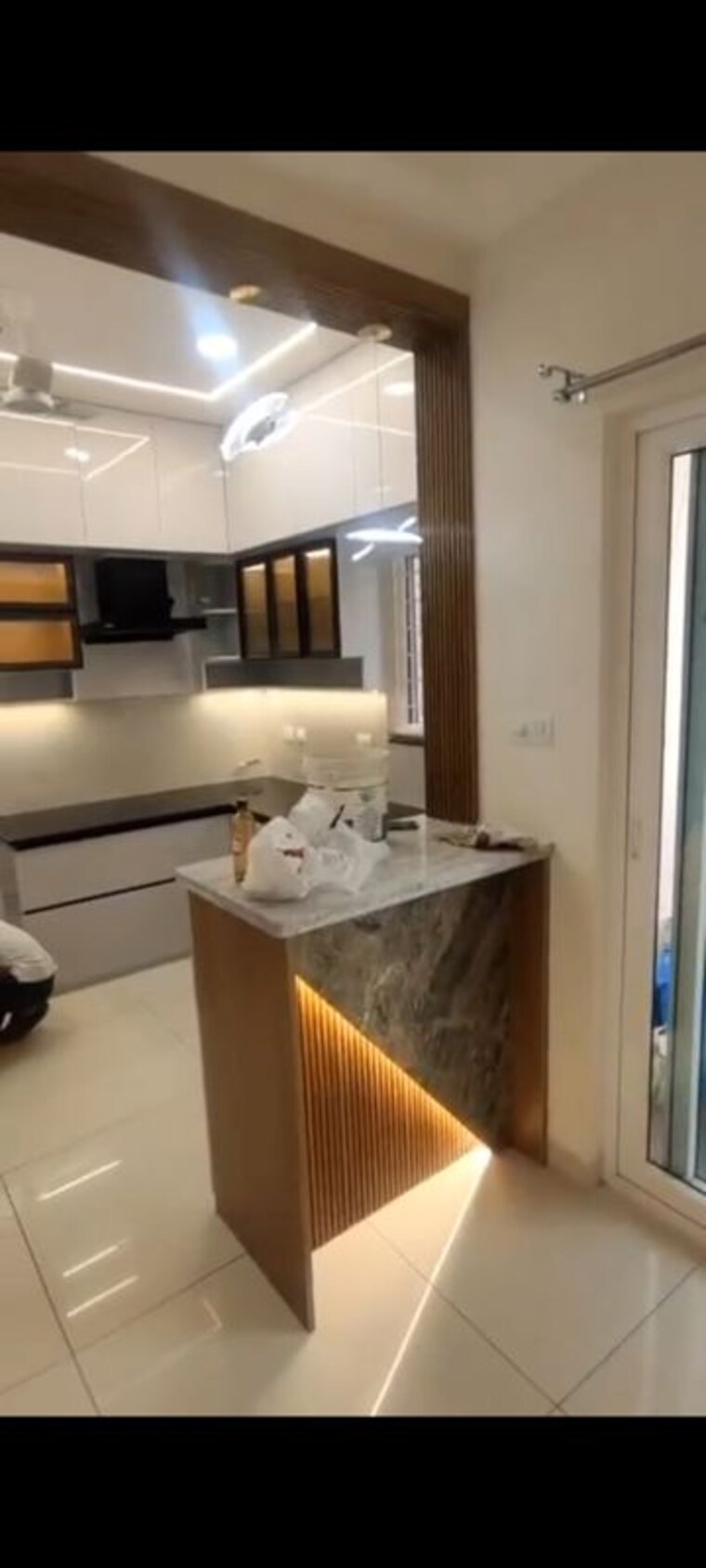 Kitchen, aparna-zenon 3 Bedroom 1514 Sq.Ft. Apartment In Puppalaguda Hyderabad 9920458