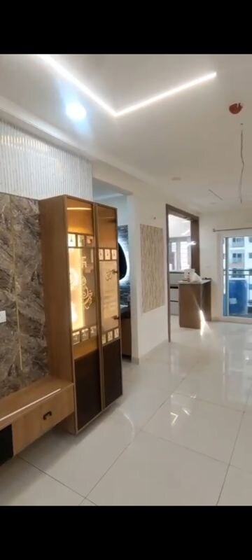 Living Room in 3 BHK Apartment at Aparna Zenon, Puppalaguda – for Rent