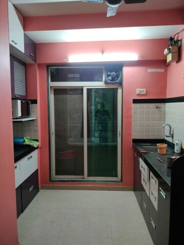 Building Lobby in 1 BHK Apartment at Mahavir Kalpavruksha, Ghodbunder Road – for Rent