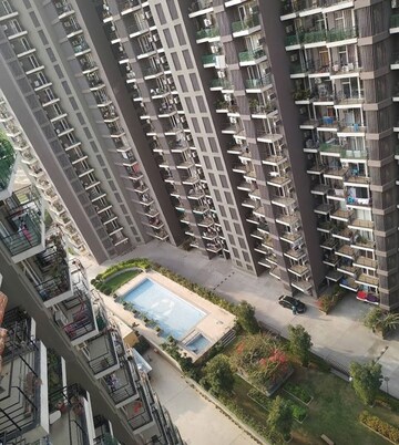 3 BHK Apartment – Exterior View View at Dhoot Time Residency, Sector 63 - for Rent