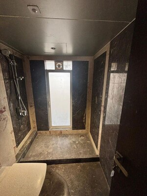 Building Lobby in 4 BHK Apartment at Jaycee Bhagtani Krishaang, Powai – for Rent