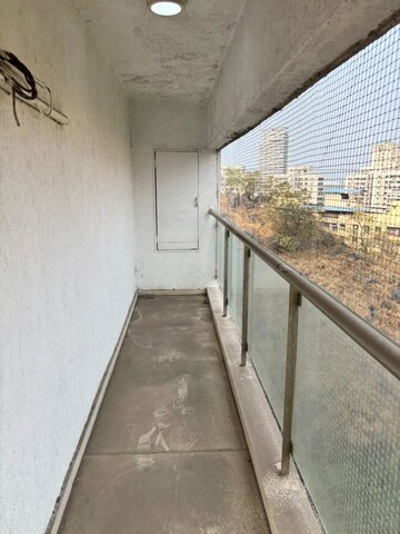 Balcony in 4 BHK Apartment at Jaycee Bhagtani Krishaang, Powai – for Rent