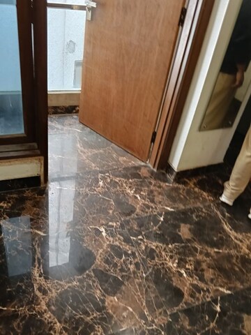 Living Room in 1 RK Builder Floor at Saket – for Rent