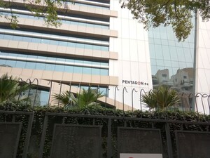  Office Space – Exterior View View at Pentagon Tower, Hadapsar - for Sale