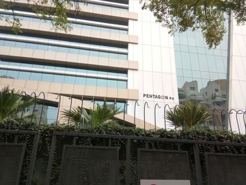  Office Space – Exterior View View at Pentagon Tower, Hadapsar - for Sale