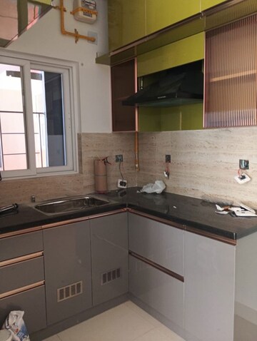 Kitchen in 1 BHK Apartment at Brigade El Dorado, Bagaluru – for Rent