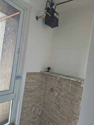 Master Bedroom in 1 BHK Apartment at Puranik Rumah Bali, Ghodbunder Road – for Rent